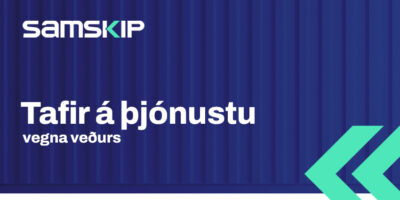 Tilkynning um skerta þjónustu í þri. 28. október