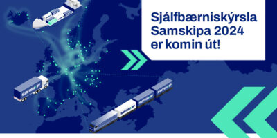 Sjálfbærniskýrsla Samskipa 2024 komin út!