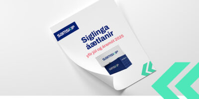 Siglingaáætlanir til og frá landinu yfir jól og áramót